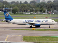 G-TCAD @ AMS - Taxi to the parking on Schiphol east. - by Willem Göebel