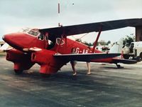 G-AEDU - de Havilland Dragonfly 
 Haps Aerial Enterprise Inc. Sellersburg, IN - by Michael R. Simmons