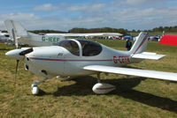 G-CEYK @ EGHP - at the LAA Microlight Trade Fair, Popham - by Chris Hall