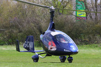 G-CHWM @ EGHP - at the LAA Microlight Trade Fair, Popham - by Chris Hall