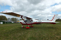 G-JBSP @ EGHP - at the LAA Microlight Trade Fair, Popham - by Chris Hall