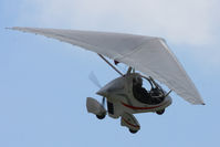 G-PLSR @ EGHP - at the LAA Microlight Trade Fair, Popham - by Chris Hall