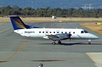 VH-XUB @ YPPH - Embraer EMB-120RT Brasilia [120181] (Skippers Aviation) Perth~VH 29/03/2007 - by Ray Barber
