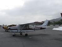 N8463Z @ SZP - 1963 Cessna 210-5(205) UTILINE, (fixed gear version of C210), Continental IO-470-E 260 Hp - by Doug Robertson