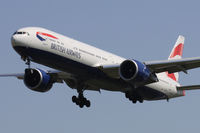 G-STBD @ EGLL - British Airways, on approach to runway 27L. - by Howard J Curtis