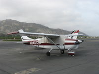 N8463Z @ SZP - 1963 Cessna 210-5(205) UTILINE (fixed gear version of C210), Continental IO-470-E 260 Hp - by Doug Robertson