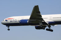 G-YMMG @ EGLL - British Airways, on approach to runway 27L. - by Howard J Curtis