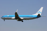 PH-BXS @ EGLL - KLM, on approach to runway 27L. - by Howard J Curtis