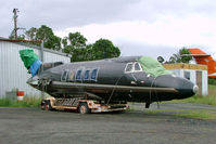 VH-CAO - Hawker Siddeley 125/3B [25015] The Oaks~VH 25/03/2007. Stored here. - by Ray Barber