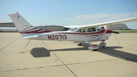 N20713 @ KGOK - Guthrie-Edmond Regional Airport - by Ryan Klavan