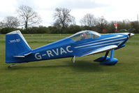 G-RVAC @ EGHP - at the LAA Microlight Trade Fair, Popham - by Chris Hall