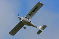 G-CGBM @ EGHP - at the LAA Microlight Trade Fair, Popham - by Chris Hall