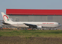 CN-ROW @ LFMP - Parked at EAS facility for maintenance... - by Shunn311