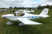 G-NEAT @ EGHP - at the LAA Microlight Trade Fair, Popham - by Chris Hall