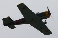 G-YAKX @ EGHP - at the LAA Microlight Trade Fair, Popham - by Chris Hall