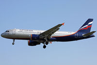 VP-BWI @ EGLL - Aeroflot, on approach to runway 27L. - by Howard J Curtis