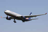 VQ-BPK @ EGLL - Aeroflot, on approach to runway 27L. - by Howard J Curtis