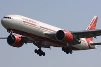 VT-ALD @ EGLL - Air India, on approach to runway 27L. - by Howard J Curtis