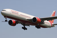 VT-ALN @ EGLL - Air India, on approach to runway 27L. - by Howard J Curtis