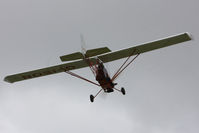 G-ISON @ EGHP - at the LAA Microlight Trade Fair, Popham - by Chris Hall