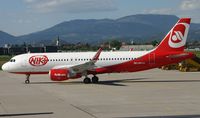 OE-LER @ LOWG - Niki Airbus A320 with Sharklets - by Andi F
