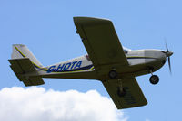 G-HOTA @ EGHP - at the LAA Microlight Trade Fair, Popham - by Chris Hall