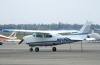 N6180N @ KCIC - Cessna T210M Turbo Centurion at Chico municipal airport