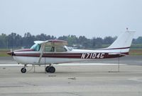 N7104G @ KCIC - Cessna 172K at Chico municipal airport