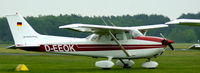 D-EEOK @ EDLB - Untitled, is here parked at Borkenberge Airfield (EDLB) - by A. Gendorf