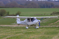 G-OSPH @ EGHP - at the LAA Microlight Trade Fair, Popham - by Chris Hall