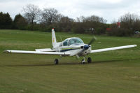 G-TALJ @ EGHP - at the LAA Microlight Trade Fair, Popham - by Chris Hall