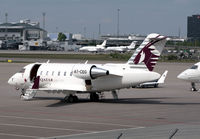 A7-CEG @ ARN - Parked at ramp R. - by Anders Nilsson