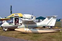 C-GYCC @ CYOO - Creative Flight MPA Aerocat [001] Oshawa~C 25/06/2005 - by Ray Barber