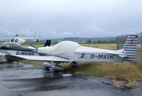 D-MEIK @ ETHM - Roland Aircraft Z 602 XL during an open day at former German Army Aviation base, now civilian Mendig airfield - by Ingo Warnecke