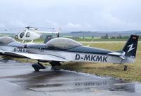 D-MKMK @ ETHM - Roland Aircraft Z 602 XL during an open day at former German Army Aviation base, now civilian Mendig airfield