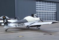 D-MZWD @ ETHM - Roland Aircraft Z 602 XL during an open day at former German Army Aviation base, now civilian Mendig airfield