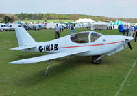 G-IMAB @ EGHP - Europa XS at Popham - by moxy