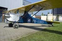 PH-1163 @ EDLG - motorizes T31 glider. Ex UK Air Cadets WT868 - by Joop de Groot