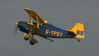 G-YPSY @ EGTH - 41. G-YPSY at Shuttleworth Flying Day and LAA Party in the Park, May 2013. - by Eric.Fishwick