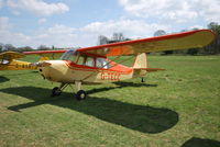 G-TECC @ EGHP - Aeronca 7AC at Popham. Ex N1704E - by moxy