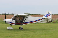G-CEZE @ X3CX - Parked at Northrepps. - by Graham Reeve