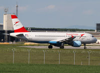OE-LBV @ LOWW - Austrian Airbus A320 - by Thomas Ranner