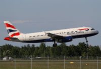 G-EUYG @ LOWW - British Airways Airbus A320 - by Thomas Ranner