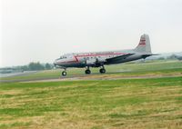 N500EJ @ EGCD - Woodford Airshow - by Ron Roberts