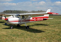 G-BDOD @ EGHP - Reims Cessna F150M at Popham - by moxy