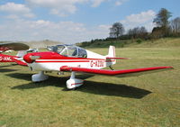 G-AZOU @ EGHP - Jodel DR-1050 Ambassadeur at Popham - by moxy