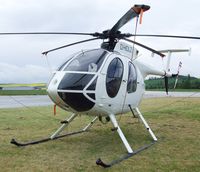 D-HOLZ @ ETHM - Hughes 369E during an open day at former German Army Aviation base, now civilian Mendig airfield