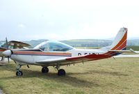 D-EAZU @ ETHM - FFA AS-202/18A4 Bravo during an open day at the Fliegendes Museum Mendig (Flying Museum) at former German Army Aviation base, now civilian Mendig airfield