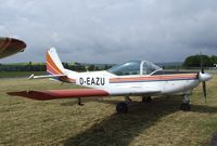 D-EAZU @ ETHM - FFA AS-202/18A4 Bravo during an open day at the Fliegendes Museum Mendig (Flying Museum) at former German Army Aviation base, now civilian Mendig airfield