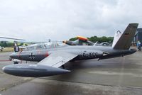 D-IFCC @ ETHM - Fouga CM.170R Magister during an open day at the Fliegendes Museum Mendig (Flying Museum) at former German Army Aviation base, now civilian Mendig airfield - by Ingo Warnecke
